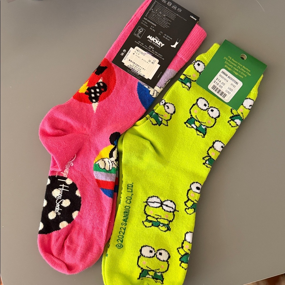 Cute socks bundle - Picture 2 of 2